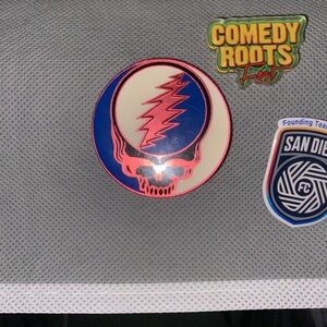 GRATEFUL DEAD PIN